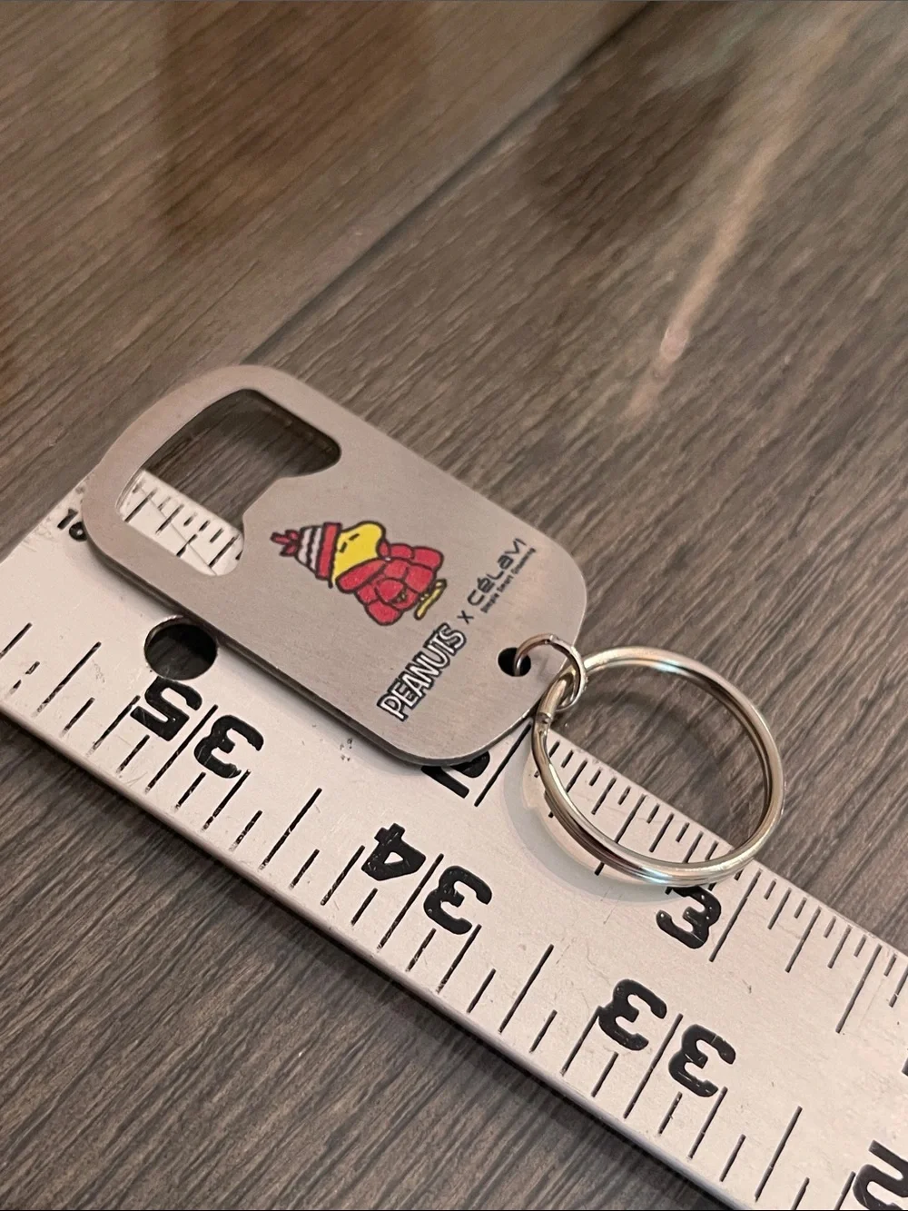 Peanuts this keychain